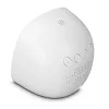 Hama Bora Bora Digital alarm clock White