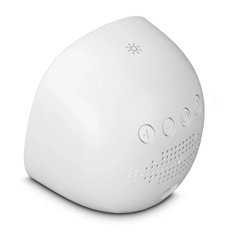 Hama Bora Bora Digital alarm clock White