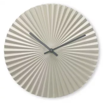 Hama Barbados Quartz clock Round Green, Grey