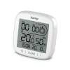 Digital clock Hama 00185893 Square White Wall/Table Battery AAA