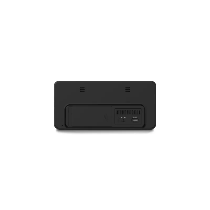 Hama Bali Digital clock Rectangle Black