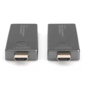 DIGITUS 4K Wireless HDMI Extender Set 30m HDMI - HDMI