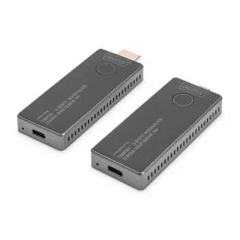 DIGITUS 4K Wireless AV Extender Set 30m USB-C - HDMI