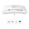 Philips Evnia 5000 34M2C5501A/00 computer monitor 86.4 cm (34 inch) 3440 x 1440 pixels Wide Quad HD LCD White