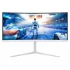 Philips Evnia 5000 34M2C5501A/00 computer monitor 86.4 cm (34 inch) 3440 x 1440 pixels Wide Quad HD LCD White