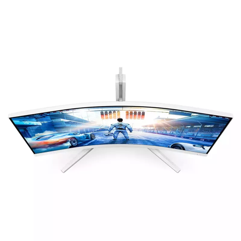 Philips Evnia 5000 34M2C5501A/00 computer monitor 86.4 cm (34 inch) 3440 x 1440 pixels Wide Quad HD LCD White