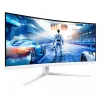 Philips Evnia 5000 34M2C5501A/00 computer monitor 86.4 cm (34 inch) 3440 x 1440 pixels Wide Quad HD LCD White