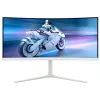 Philips Evnia 5000 34M2C5501A/00 computer monitor 86.4 cm (34 inch) 3440 x 1440 pixels Wide Quad HD LCD White