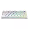 Gaming Keyboard Savio Phenix WHITE GAT YELLOW USB Bluetooth QWERTY