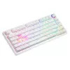 Gaming Keyboard Savio Phenix WHITE GAT YELLOW USB Bluetooth QWERTY