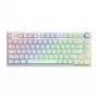 Gaming Keyboard Savio Phenix WHITE GAT YELLOW USB Bluetooth QWERTY
