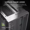 CORSAIR Mid-tower - Geh Midi Frame 4000d White