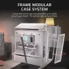 CORSAIR Mid-tower - Geh Midi Frame 4000d White
