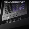 PC case CORSAIR FRAME 4000D RS ARGB Midi Tower Black — ATX/Micro-ATX/Mini-ITX, tempered glass, ARGB fans, up to 370 mm GPU