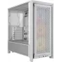 CORSAIR Mid-tower - Geh Midi Frame 4000d Rs ArGB White