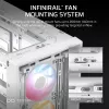 CORSAIR Mid-tower - Geh Midi Frame 4000d Rs ArGB White