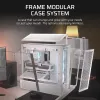 CORSAIR Mid-tower - Geh Midi Frame 4000d Rs ArGB White