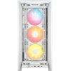 CORSAIR Mid-tower - Geh Midi Frame 4000d Rs ArGB White