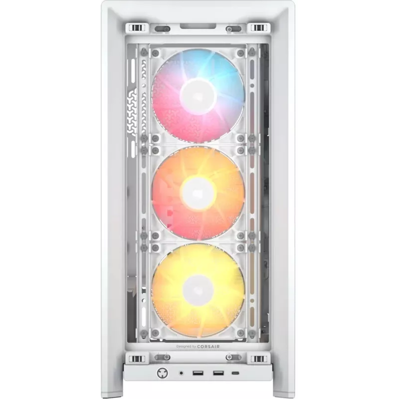 CORSAIR Mid-tower - Geh Midi Frame 4000d Rs ArGB White