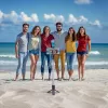 Hama Fancy Stand 70 II selfie stick Smartphone Black