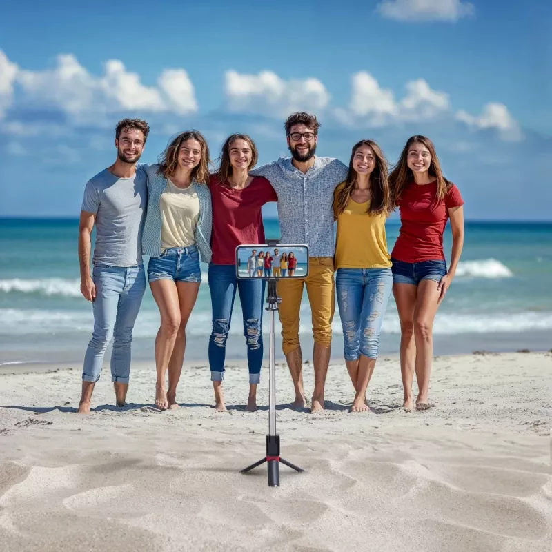 Hama Fancy Stand 70 II selfie stick Smartphone Black