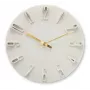 Hama Corfu Quartz clock Round Beige