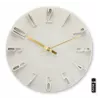 Hama Corfu Quartz clock Round Beige