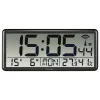 Hama Jumbo Digital clock Rectangle Black
