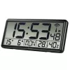 Hama Jumbo Digital clock Rectangle Black