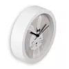 Hama Maui Analog clock Round Grey, White