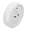 Hama Maui Analog clock Round Grey, White