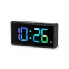 Hama Ibiza Digital alarm clock Black, Grey