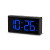 Hama Ibiza Digital alarm clock Black, Grey