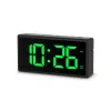 Hama Ibiza Digital alarm clock Black, Grey