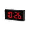 Hama Ibiza Digital alarm clock Black, Grey