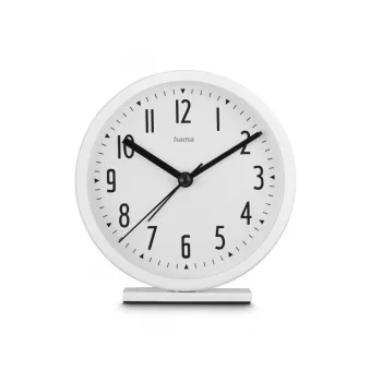 Hama Skye Mechanical alarm clock White