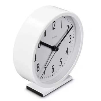 Hama Skye Mechanical alarm clock White