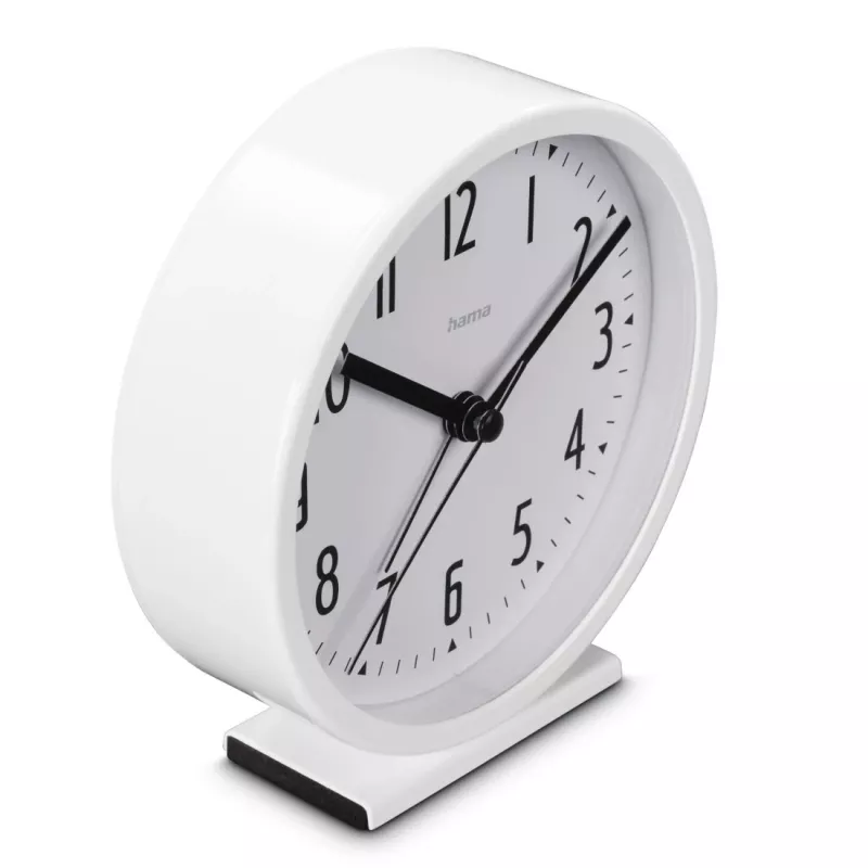 Hama Skye Mechanical alarm clock White