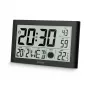 Hama Martinique Digital alarm clock Black