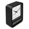 Hama Pag Digital alarm clock Black