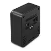 Hama Pag Digital alarm clock Black