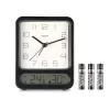 Hama Pag Digital alarm clock Black