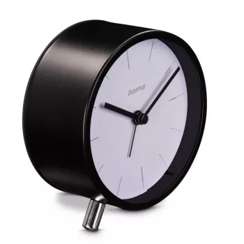 Hama Flores Black, Stainless steel, White