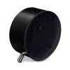Hama Flores Black, Stainless steel, White
