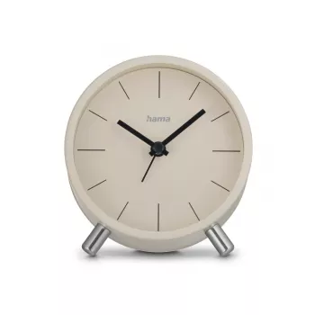 Hama Flores Beige, Black, Stainless steel
