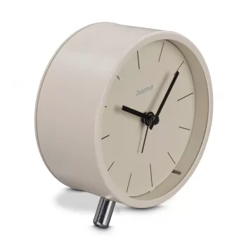 Hama Flores Beige, Black, Stainless steel