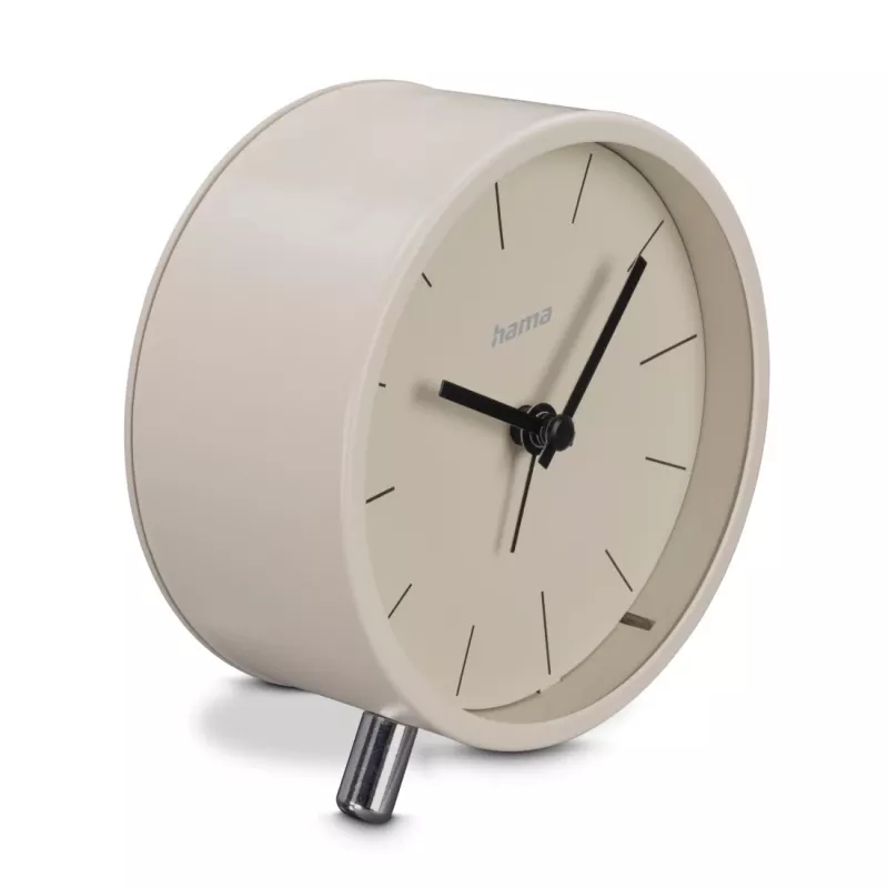 Hama Flores Beige, Black, Stainless steel