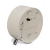 Hama Flores Beige, Black, Stainless steel