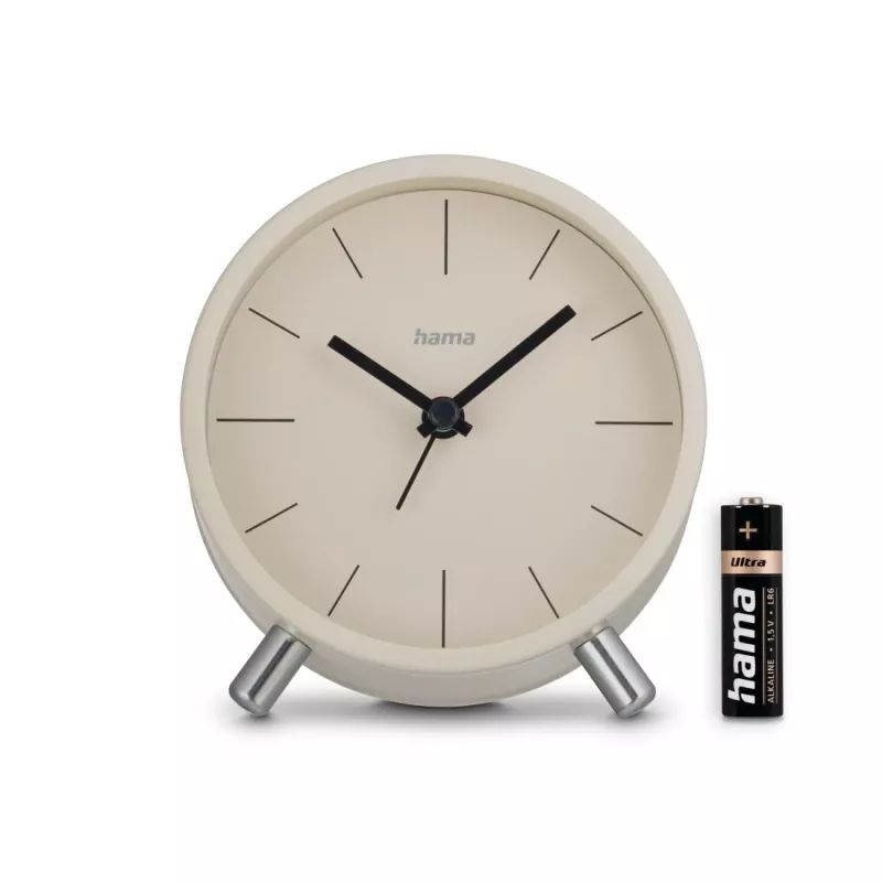 Hama Flores Beige, Black, Stainless steel
