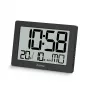 Digital clock Hama 00222230 Rectangle Black Wall/Table Battery